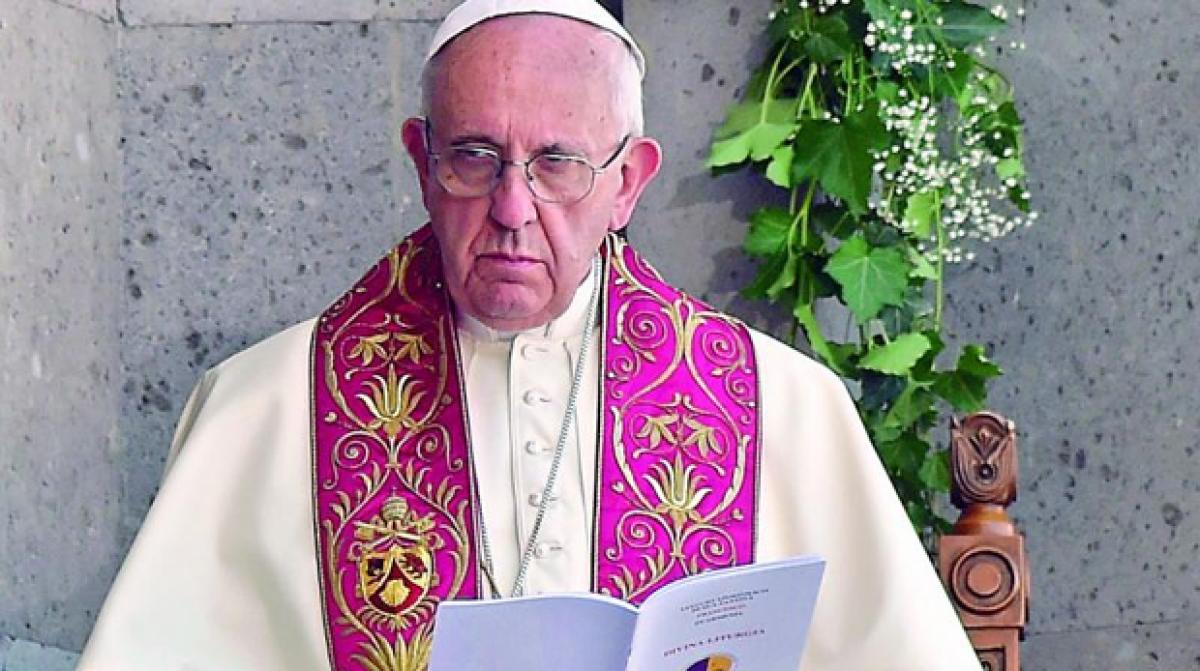 Christians should apologise to gay people: Pope Francis